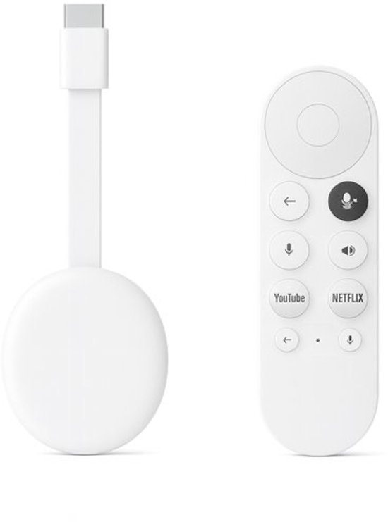 4K TV Dongle – Streamer | 2GB RAM 16 GB OPSLAG Draadloos Casten via Wifi | Media Player voor TV