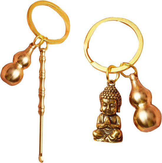 Boeddha Sleutelhanger Reis | Geluk & Bescherming voor Reizigers