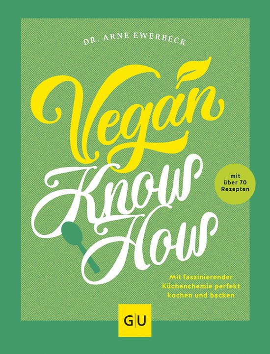 GU Vegan - Vegan Know-how - cover