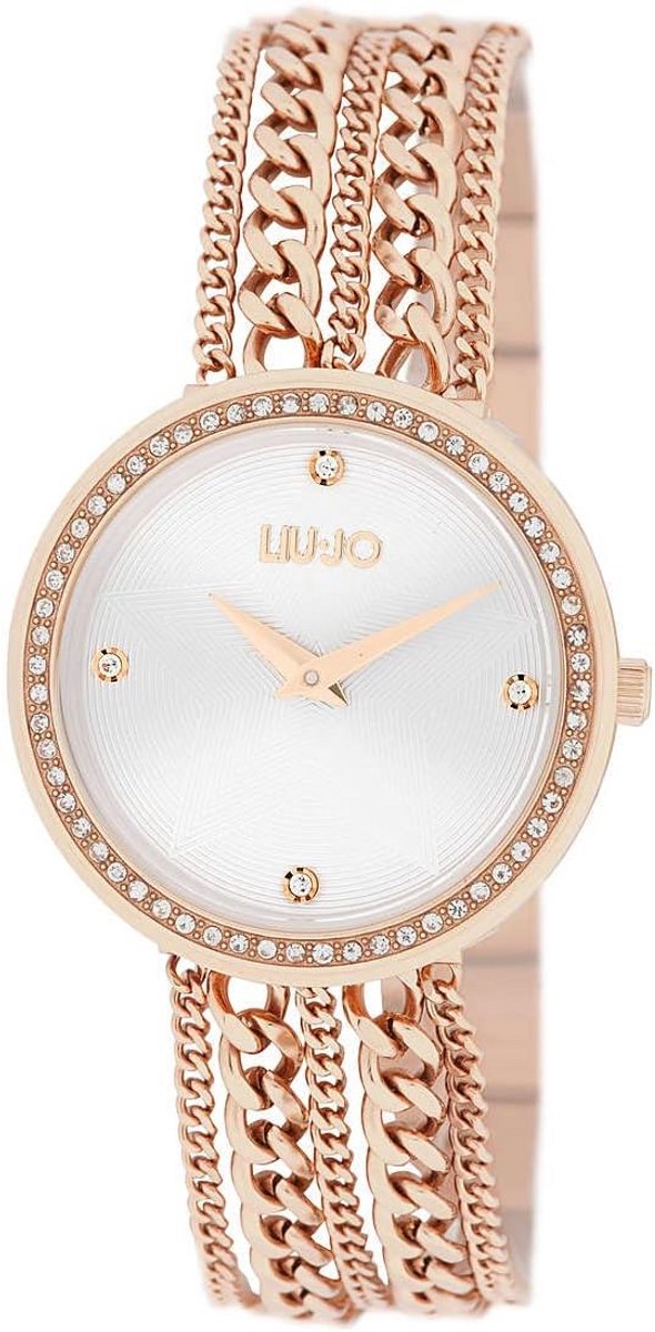 Dames Horloge Quartz Analoog met Zilverkleurige Band