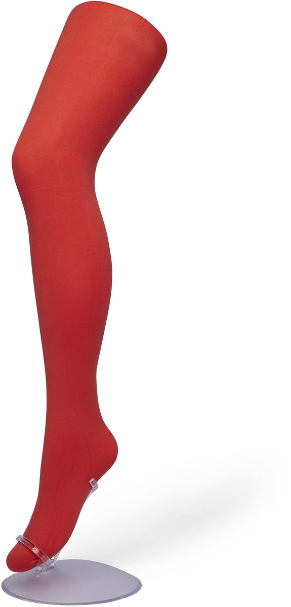 Bonnie Doon Opaque Comfort Panty 40 Denier Oranje Dames maat 38/40 M - Extra brede Comfort Boord - Tekent Niet - Kleedt Mooi af - Mat Effect - Gladde Naden - Maximaal Draagcomfort - Poinciana - BN161911.324
