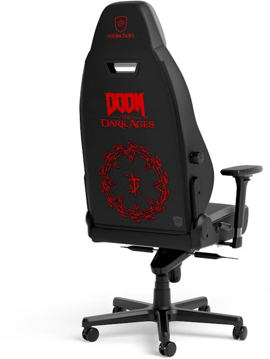 Noblechairs Legend gamestoel DOOM The Dark ages edition – foto 6