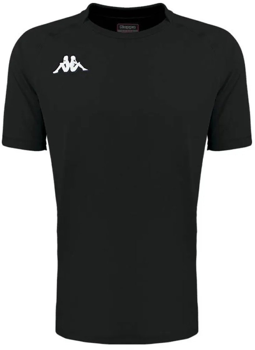 Kappa Telese T-shirt Met Korte Mouwen Zwart 2XL Man