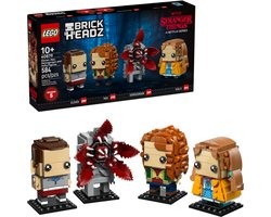 Lego Stranger Things 40879 - Eleven, Max, Demogorgon et Holly figurines (40879)