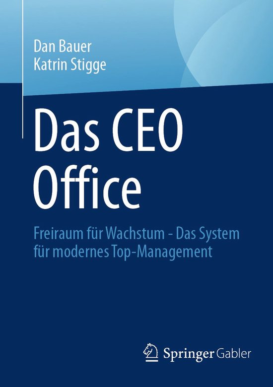 Business and Economics (German Language) - Das CEO Office - cover