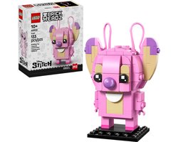 LEGO Disney Stitch Brickheadz 40922 - Lilo en Stitch: Angel Image