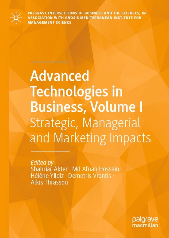 Business and Management (R0) - Advanced Technologies in Busi ... - cover