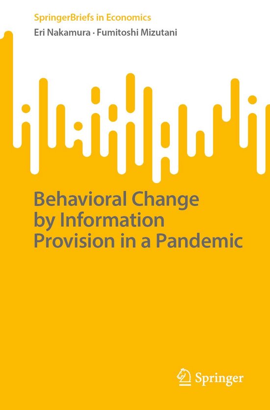 Economics and Finance (R0) - Behavioral Change by Informatio ... - cover
