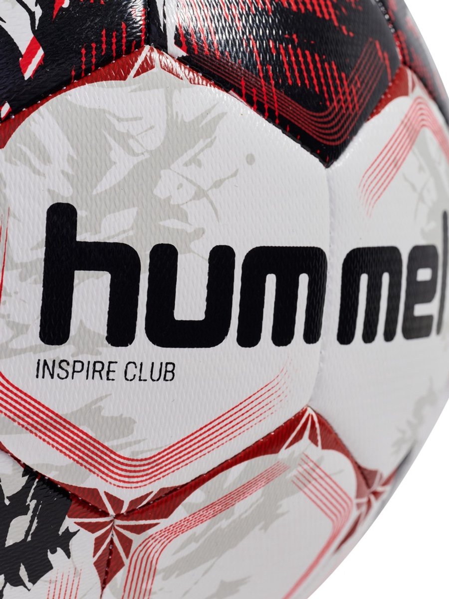 Hummel Fußball Inspire Club Fb 234020 Red/White/Red-5