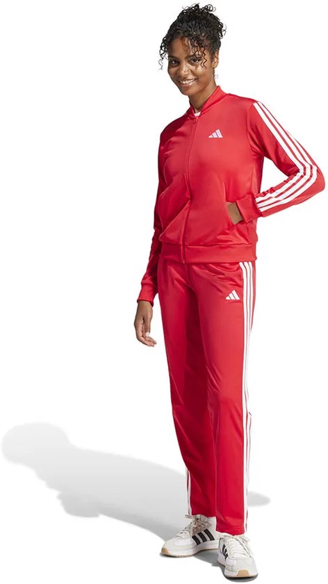 adidas Sportswear SURVÊTEMENT DAYREADY - Femmes - Rouge - M