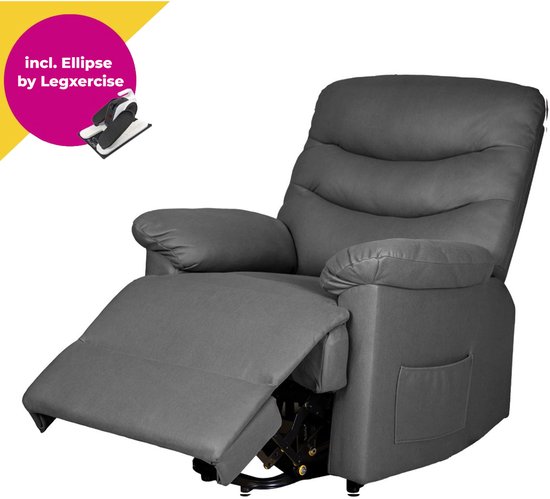 Vitadora Classic Sta-op stoel - Grijs - Elektrische sta-op - Vitadora - €799,00