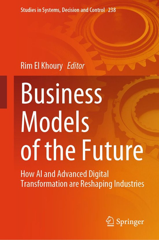 Business and Management (R0) - Business Models of the Future - cover
