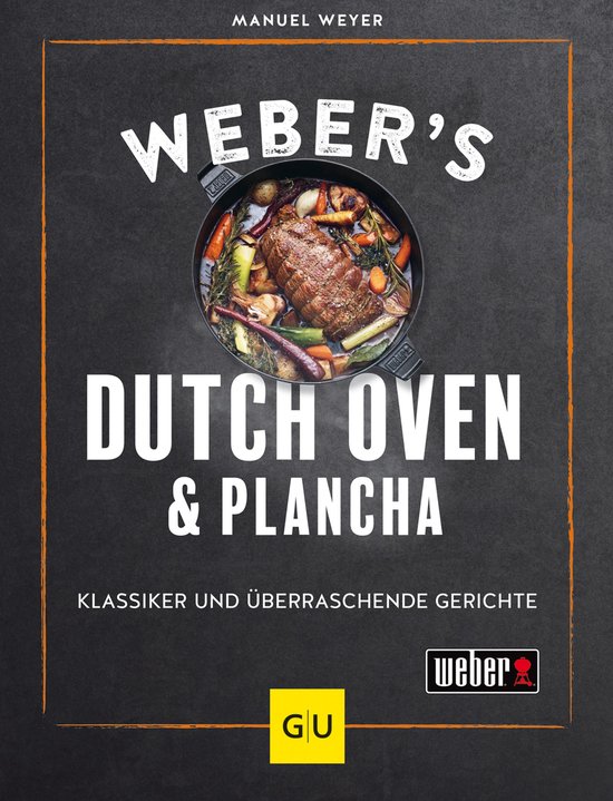 Weber's Grillen - Weber's Dutch Oven und Plancha - cover