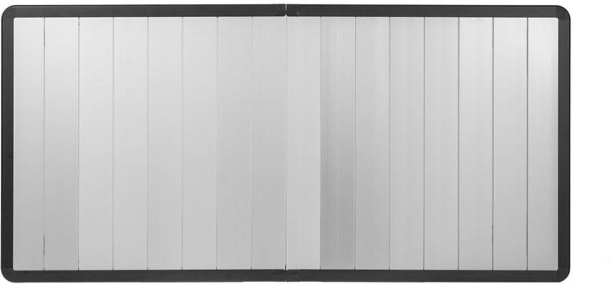 Brunner Dinemic 6 - Campingtafel 150 x 80 x 68 cm - Aluminium frame