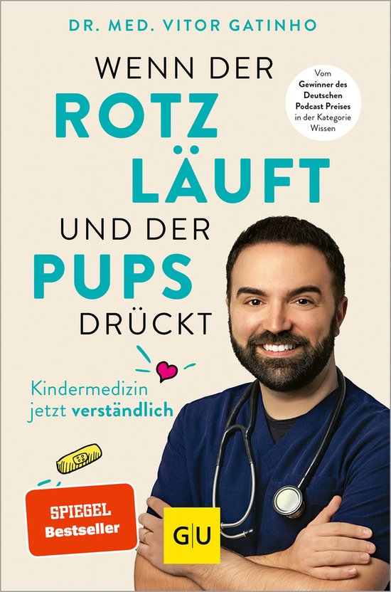 GU Kindergesundheit - Wenn der Rotz läuft und der Pups drü ... - cover