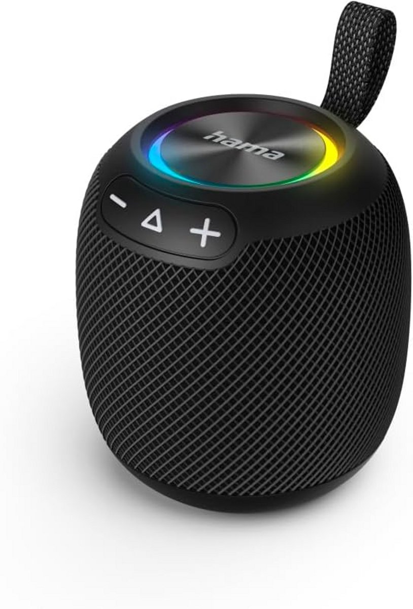 Waterdichte Bluetooth Speaker IPX7 met 16W Stereo Geluid en LED Verlichting