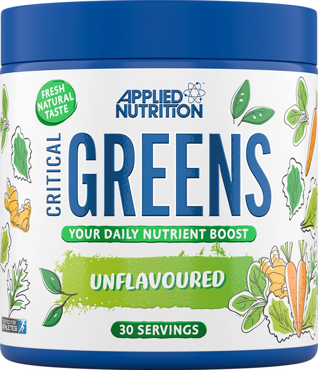 Applied Nutrition Critical Greens (150g) Apple Burst - Functionele voeding - Supervoeding