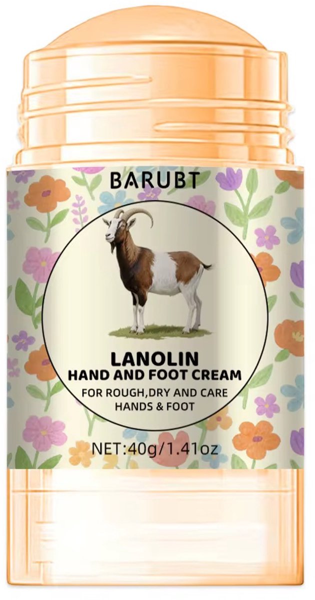 Huid olie voor droge voeten en handen - Voet Crème - Gebarsten Voeten - 40 ML - Droge Handen - Helpt bij Scheuren en Kloven