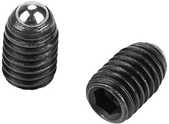 MKK - 18481 - Pijpklemmen met rubberen afdichting M8/10 schroefdraad