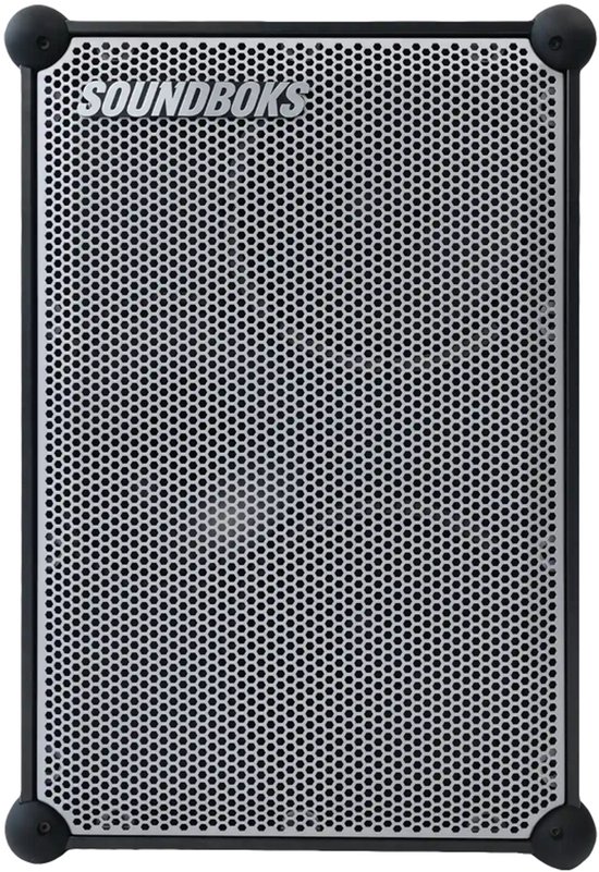 Soundboks 4 Draagbare Bluetooth Speaker Zwart – Krachtig Geluid, Diepe Bass, Lange Batterij, Outdoor & Feest