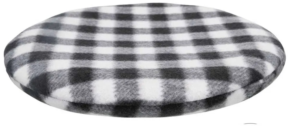 Trixie Warmtekussen Voor De Magnetron Zwart&Wit - - ø 26 cm