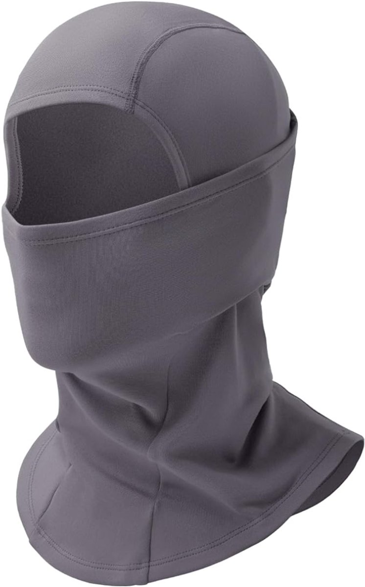 Goodivery ® Skimasker winddicht warm voor fietsen skiën motorrijden winter unisex one Zwart