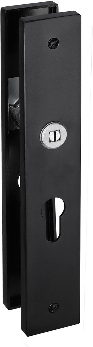 Impresso schild - vierkant - schroef - modul - PC55 - aluminium - zwart