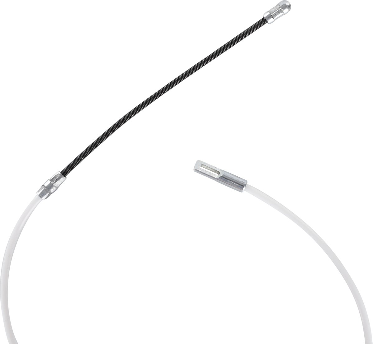 Trekveer - nylon - 3 mm - met zoekveer - 5 m