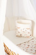 commodemandje babykamer bosdiertjes