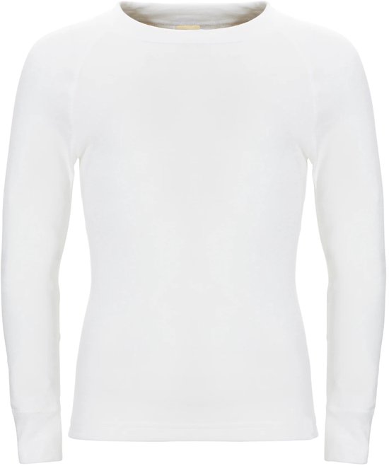 Chemise Thermo enfant Ten Cate à manches longues 30248 blanc-158/164