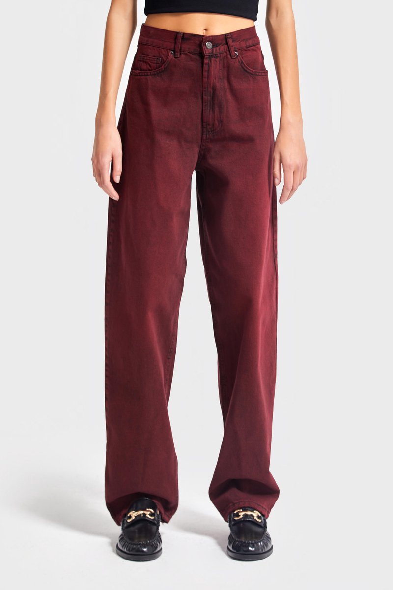 It's Basic - Skater Mid Rise Jeans
