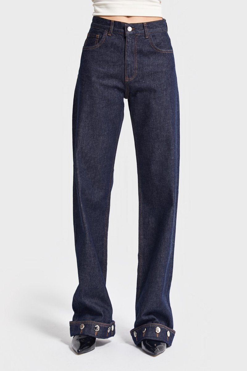 It's Basic - Loose Mid Rise Jeans