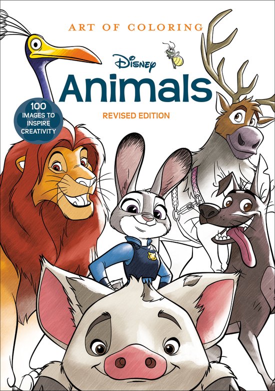 Art of Coloring- Art of Coloring: Disney Animals