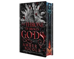 Omslag van Gods and Monsters-The Throne of Broken Gods: Deluxe Special Edition