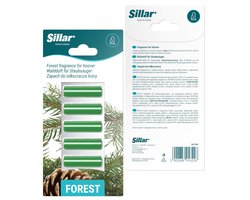 Sillar geurstaafjes voor stofzuiger - stofzuigerverfrisser - geur voor in de stofzuiger - bosgeur - 5 stuks