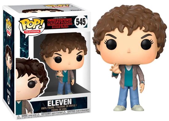Funko Pop! Stranger Things Eleven - #545 Verzamelfiguur | bol
