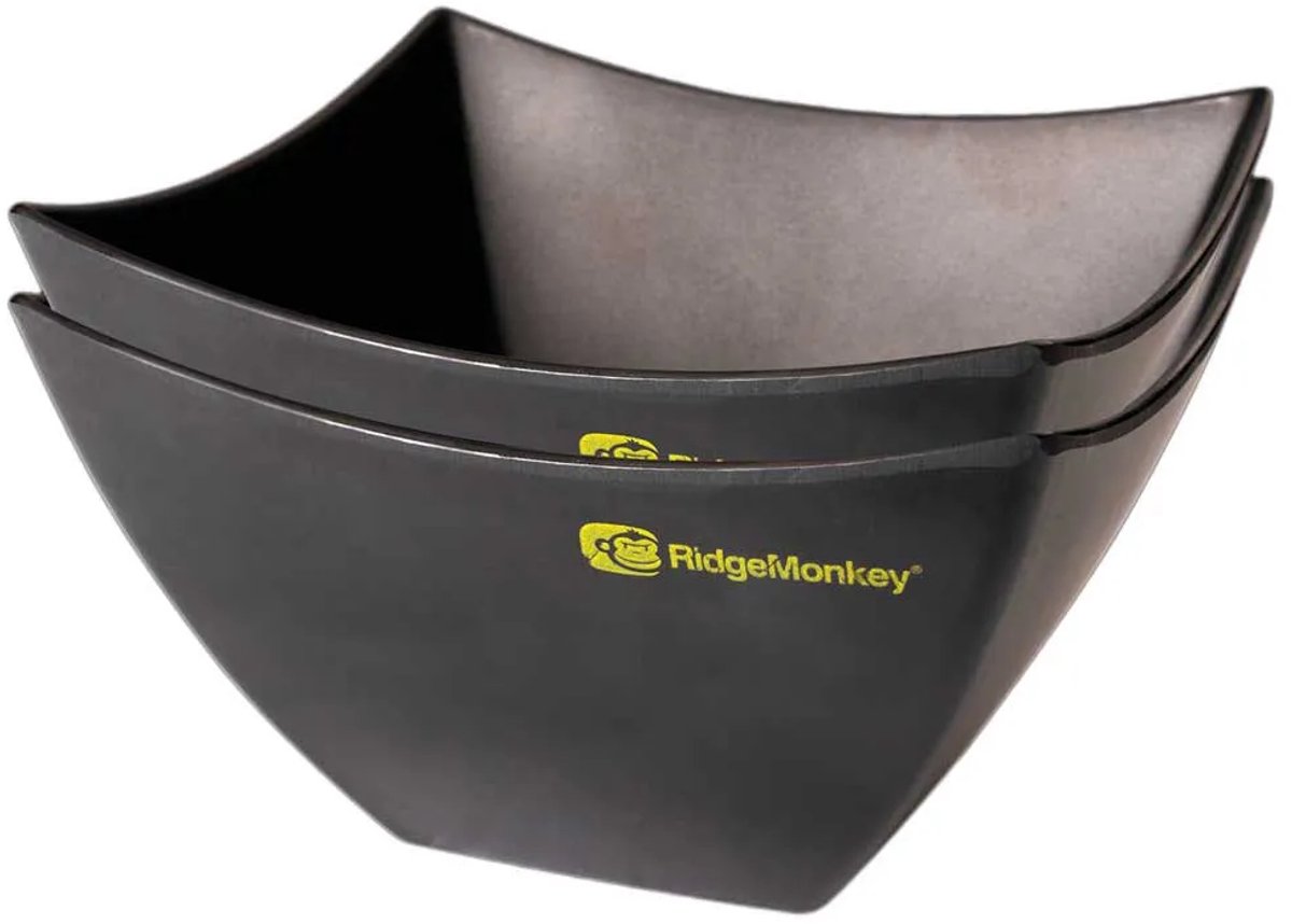 Ridgemonkey Dlx Twin Pack Kom Zwart