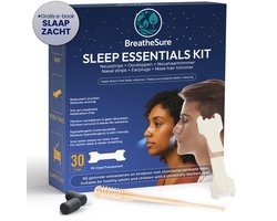 BreatheSure Anti-Snurk Neusstrips - Large - 30 stuks – Snurkpleisters & Neuspleisters tegen Snurken