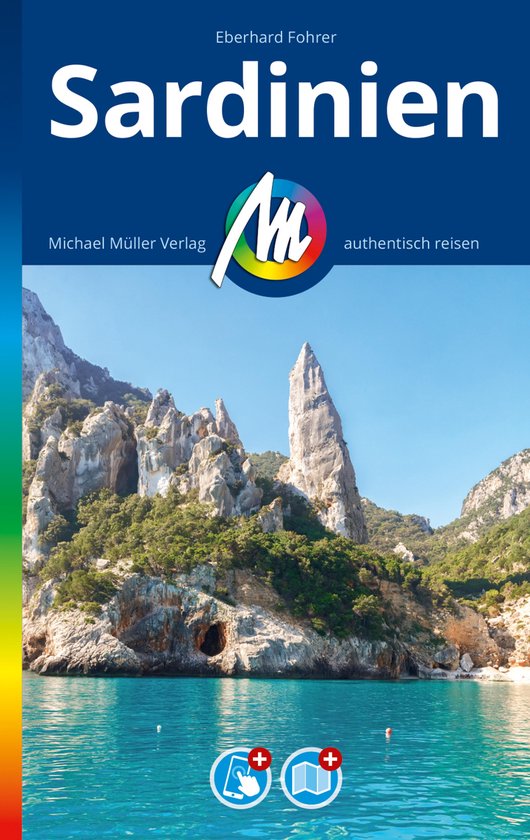 MM-Reisen - MICHAEL MÜLLER REISEFÜHRER Sardinien - cover