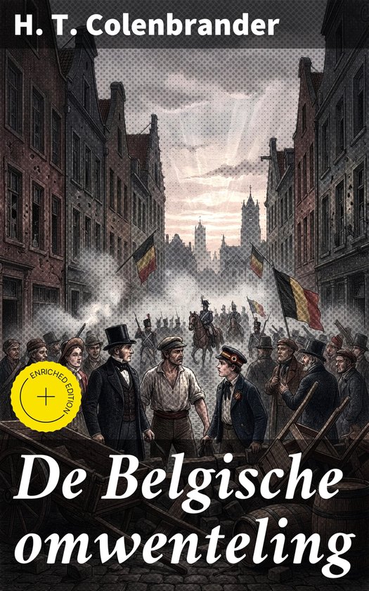 De Belgische omwenteling - cover