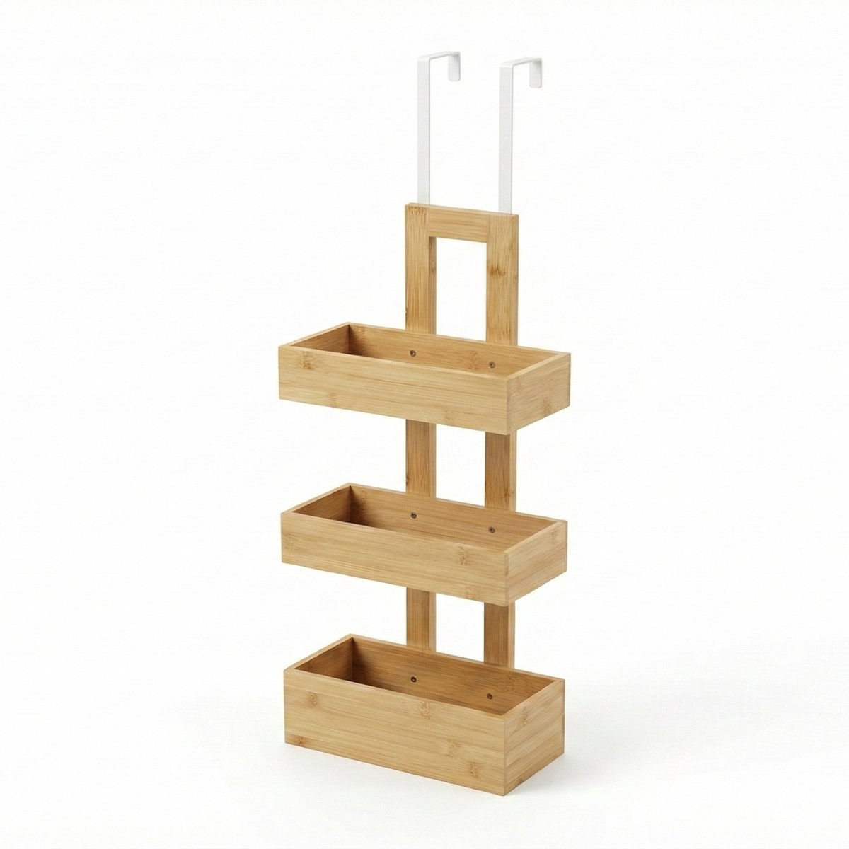 Bamboe badkamerhanger voor de deur RANT, 74 cm