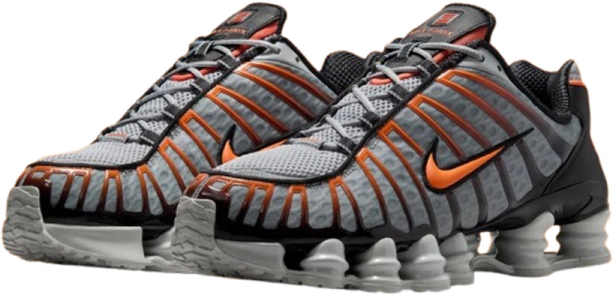 Nike Shox TL Smoke Bright Mandarin Oranje