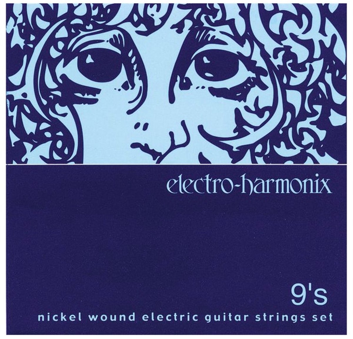 Electro Harmonix Nickel 9 snaren set voor elektrische gitaar