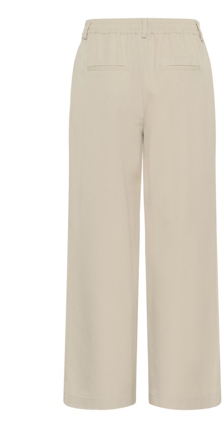 Kaffe KAvalley Pants Dames Broek - Feather Gray