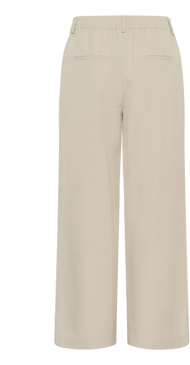 Kaffe KAvalley Pants Dames Broek - Feather Gray