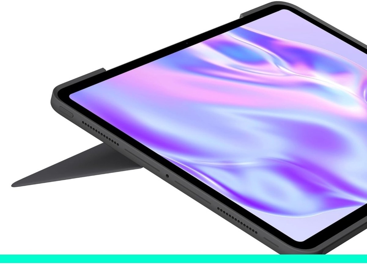 Logitech Combo Touch toetsenbordcase iPad Pro 13" QWERTZ met trackpad, verlicht, afneembaar, Smart Connector - Afbeelding 3