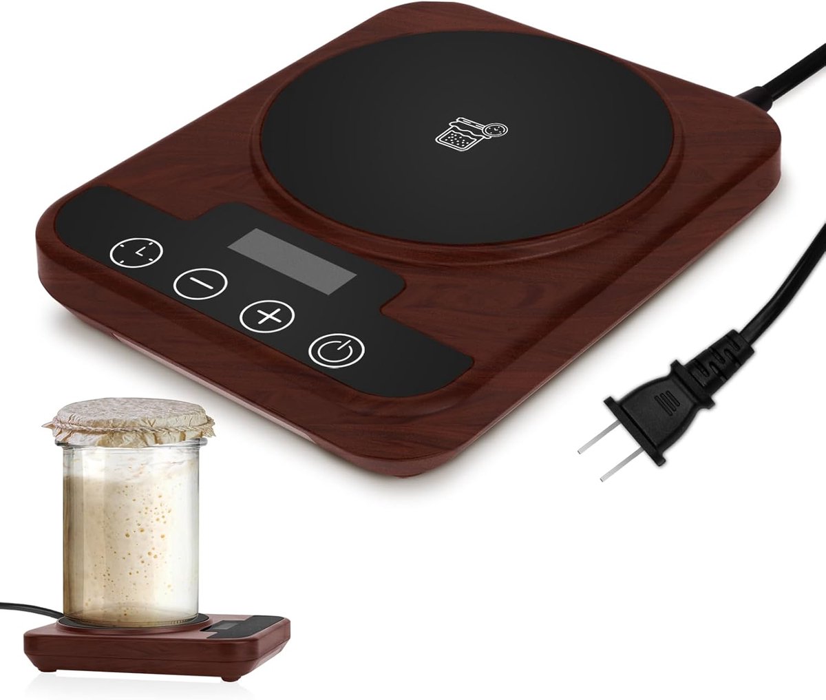 Fermentatieverwarmer - Zuurdesem - Thermostaat - Verwarmingselement - Verwarmingsmat voor