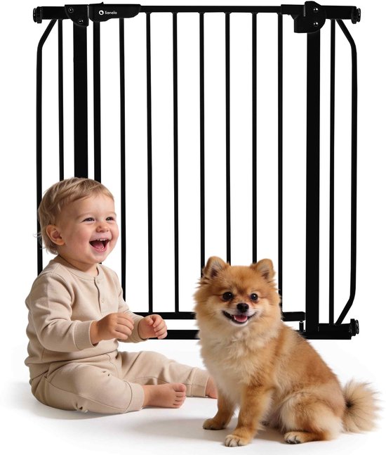 Lionelo Truus Slim - traphekje - AutoStop-Funktion - Installation ohne Bohren - tot 105cm