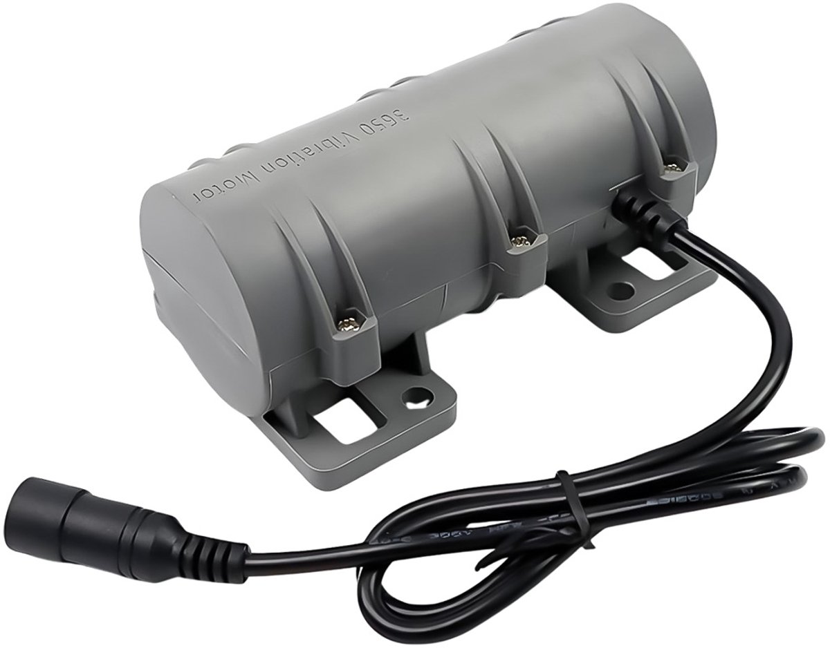 Mini Vibratiemotor van 3800 TPM - Draagbare Massager voor Doe-Het-Zelf - Vibratiemotor - Vervangingsonderdelen - Verstelbaar - Energiebesparend - Elektrische Vibratiemotor voor Massagebedden en -Stoelen - DC 24V 6W