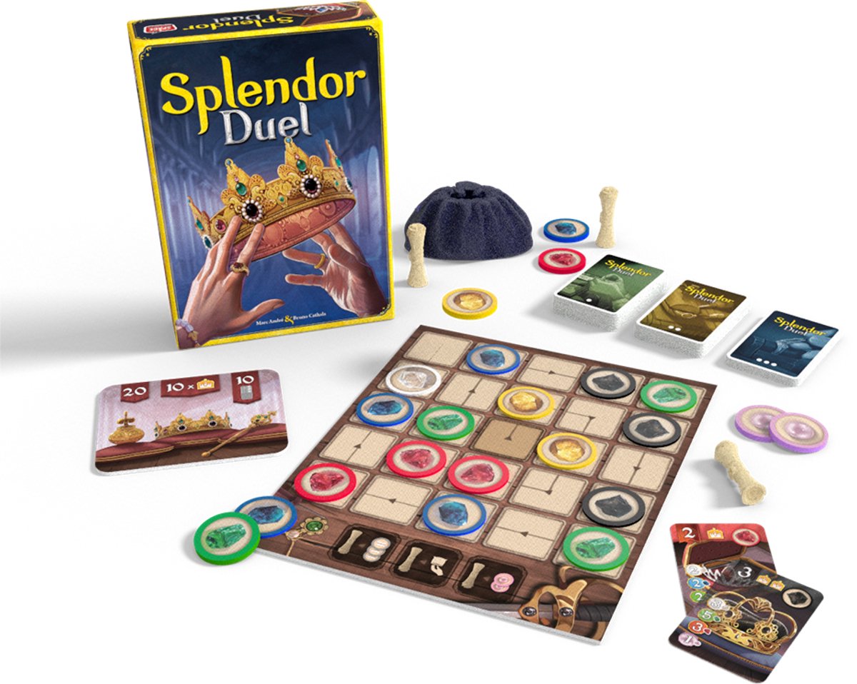 Splendor Duel - Bordspel (NL/FR) — afbeelding 14